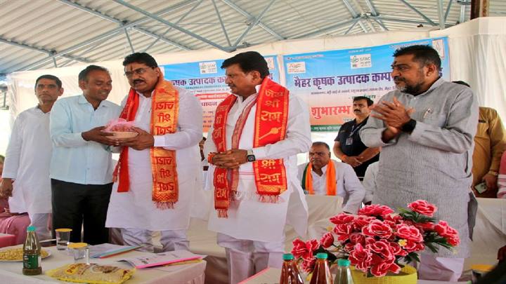 एफपीओ से कृषकों के आर्थिक सशक्तिकरण का मार्ग होगा प्रशस्त : कृषि मंत्री श्री पटेल